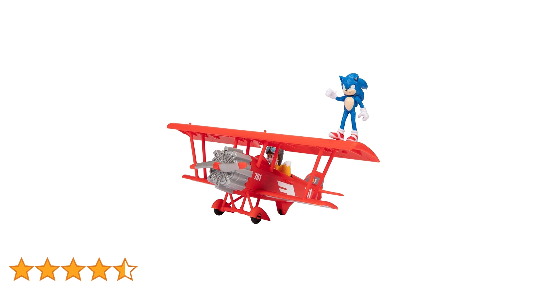 Amazon.co.jp: ソニック・ザ・ヘッジホッグ 2 映画 トルネード 複葉機